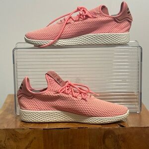 Adidas Tennis Hu Pharrell Tactile Rose